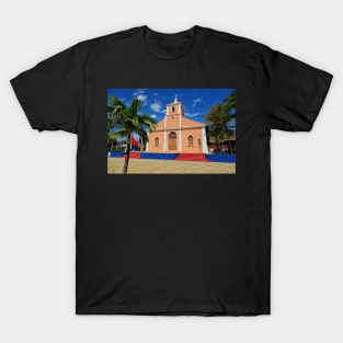 Nicaragua - Eglise de San Juan Del Sur T-Shirt